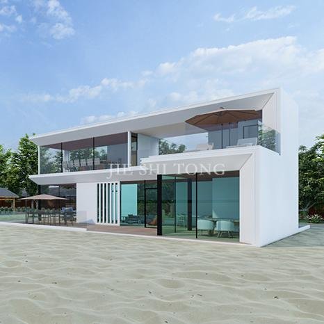 Double layered modular house