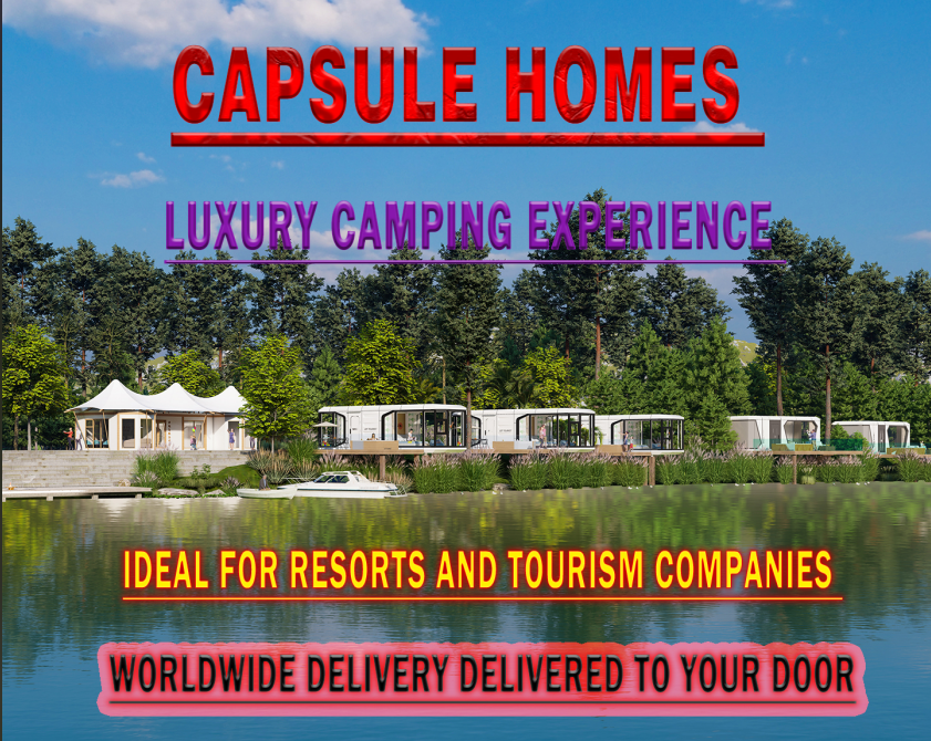 우주 캡슐 하우스 이점 매트릭스